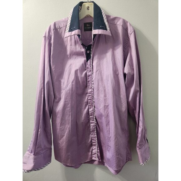 Di Nero Long Sleeves Shirt Large Pre-Owned - Picture 1 of 7